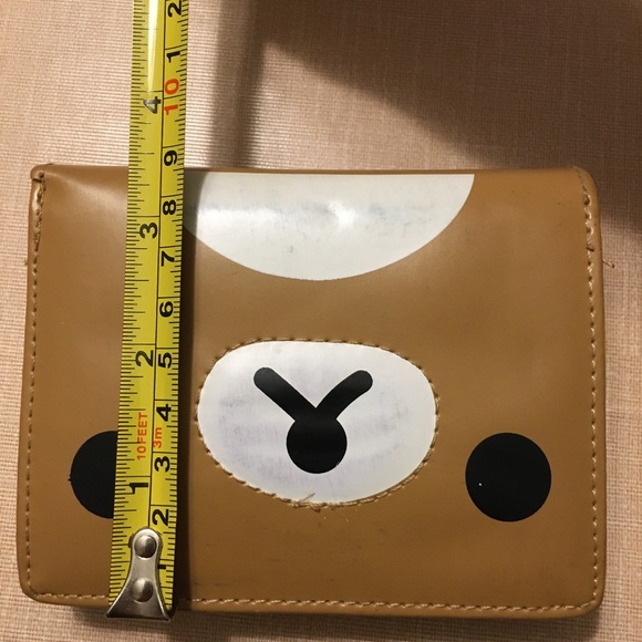 Rilakkuma Artificial Leather Yellow Wallet - Picture 8 of 8